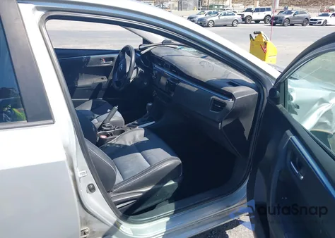 2015 Toyota Corolla S Plus from USA, damaged, VIN 5YFBURHE1FP350527